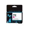 Cartucho de Tinta HP 712 Magenta