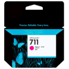 Cartucho de Tinta HP Original 711 Magenta