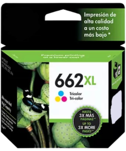 Cartucho de Tinta HP 662XL TriColor Original
