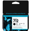 Cartucho de Tinta HP 712 Negro