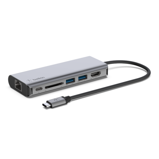 Hub Multimedia USB C Belkin 6 a 1