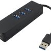 Hub USB 3.0 Con Tarjeta De Red Gigabit