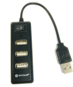 Hub USB Ripcolor 4 PRONET