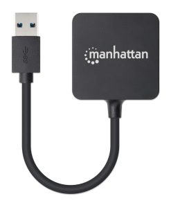 Hub de USB 3.0 Manhattan 4 puertos pronet
