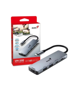 Hub USB C Genius UH 500 5 en 1 removebg preview pronet