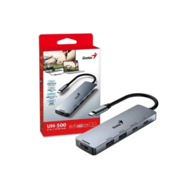 Hub USB C Genius UH-500 5 en 1