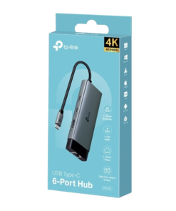 Hub USB C Tp-Link UH6120C 6 en 1