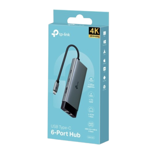 Hub USB C Tp-Link UH6120C 6 en 1