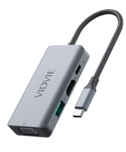 Hub USB C Vidvie HUB02