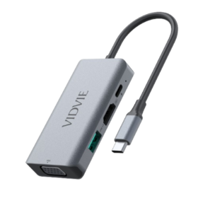 Hub USB C Vidvie HUB02 Hub USB C Vidvie HUB02