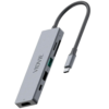 Hub USB C Vidvie HUB03 6 en 1