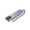 Hub USB C con 5 Puertos