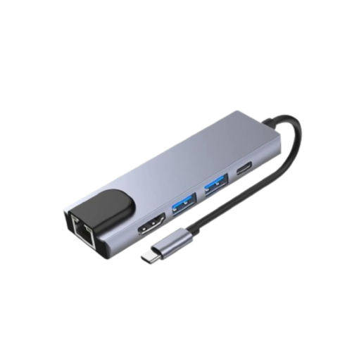 Hub USB C con 5 Puertos