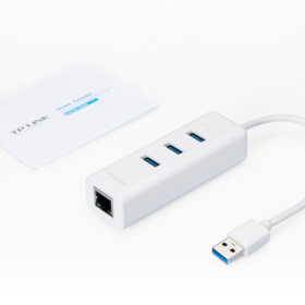 Hub USB Tp-Link UE330 con USB 3.0 Hub USB Tp-Link UE330 con USB 3.0