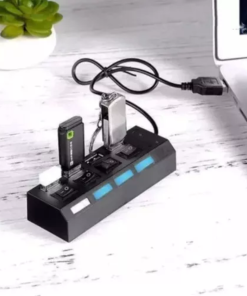 Hub USB Treqa USB 4 de 4 Puertos removebg preview pronet