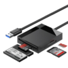 Hub USB Ugreen 30333 All in One con Lectora SD X4