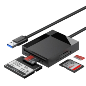 Hub USB Ugreen 30333 All in One con Lectora SD Hub USB Ugreen 30333 All in One con Lectora SD