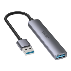 Hub USB Unitek H1208A de 4 Puertos Hub USB Unitek H1208A de 4 Puertos