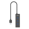 Hub USB Unitek de 4 Puertos Y-3089