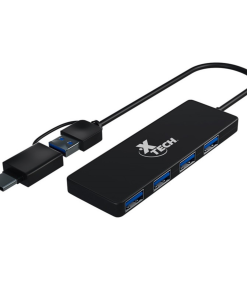 Hub USB Xtech XTC390 de 4 Puertos Hub USB Xtech XTC390 de 4 Puertos removebg preview pronet Hub USB Xtech XTC390 de 4 Puertos removebg preview pronet
