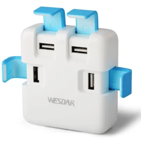 Hubs USB con 4 Puertos de 5V Wesdar Hubs USB con 4 Puertos de 5V Wesdar