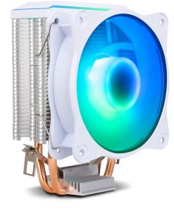 Disipador De Calor Para CPU KA200DW Blanco RGB I01466 02 I01466 02