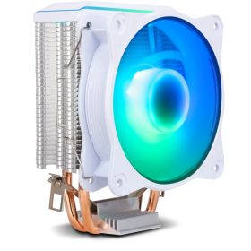 Disipador De Calor Para CPU KA200DW Blanco RGB Sama