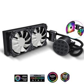 Disipador Liquido Para CPU CY 240mm RGB Disipador Liquido Para CPU CY 240mm RGB