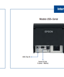 Impresora Térmica Epson TM-T20IIIL Impresora Termica Epson TM T20IIIL pronet maldo uruguay Impresora Termica Epson TM T20IIIL pronet maldo uruguay