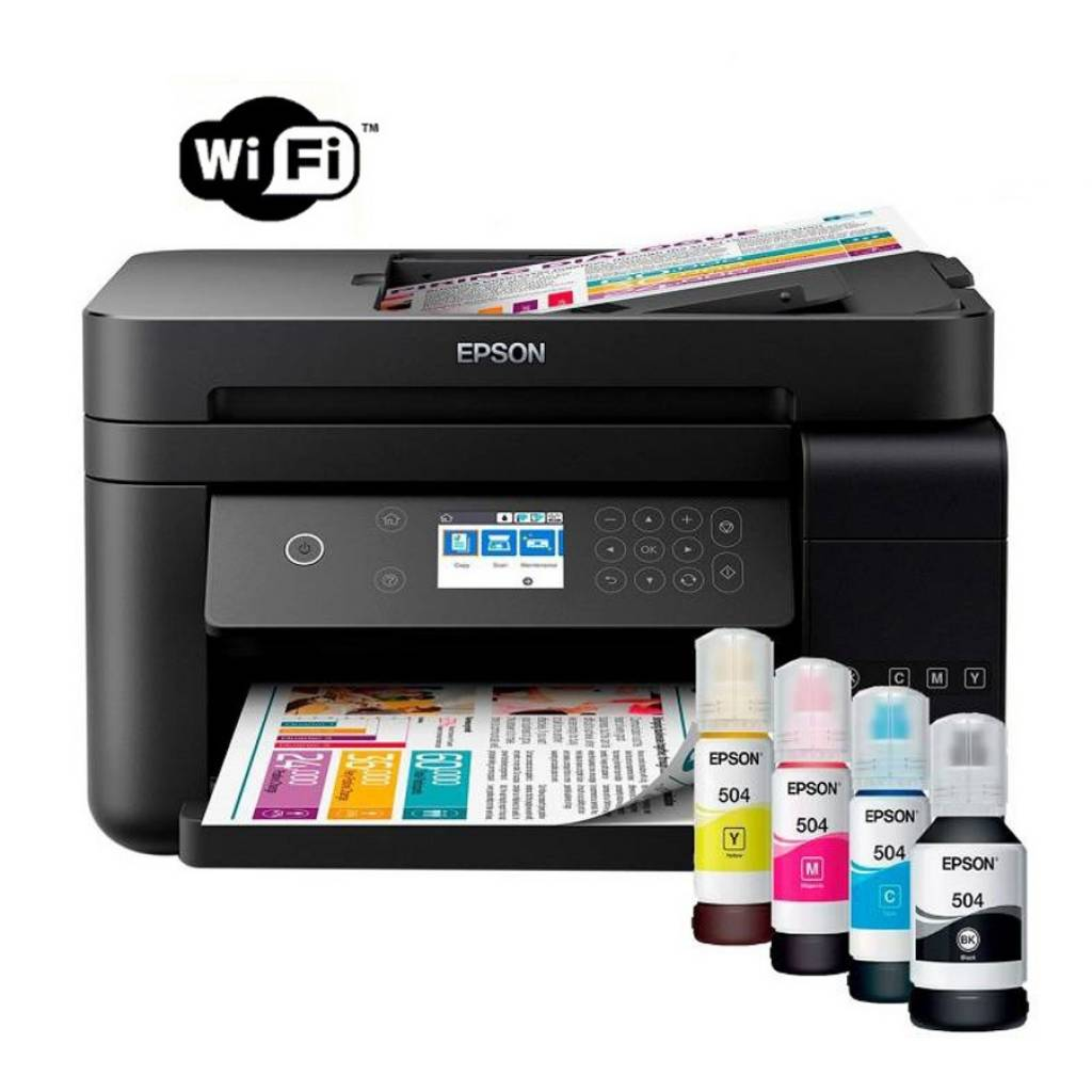 Impresora Multifunción Epson L6270 Impresora Multifuncion Epson L6270 removebg preview pronet Impresora Multifunción Epson L6270 - Imagen 2