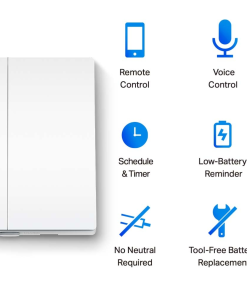 Interruptor de Luz Tp-Link Tapo S220 Interruptor de Luz Tp Link Tapo S220 removebg preview pronet uy Interruptor de Luz Tp Link Tapo S220 removebg preview pronet uy