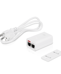Inyector POE Ubiquiti 24V 7W GigaBit