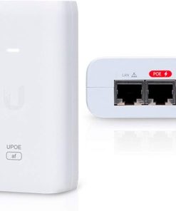 Inyector U-PoE-af Ubiquiti 2 Puertos Inyector U PoE af Ubiquiti 2 Puertos Inyector U PoE af Ubiquiti 2 Puertos