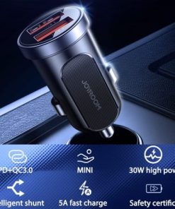 Joyroom Cargador auto c a09 pronet uy