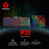 KIT 3 en 1 Gaming P31 FANTECH-BK