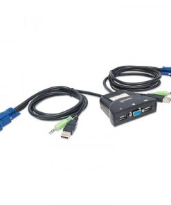 KVM 2 PC USB C/CABLES + AUDIO KVM 2 PC USB CCABLES AUDIO KVM 2 PC USB CCABLES AUDIO