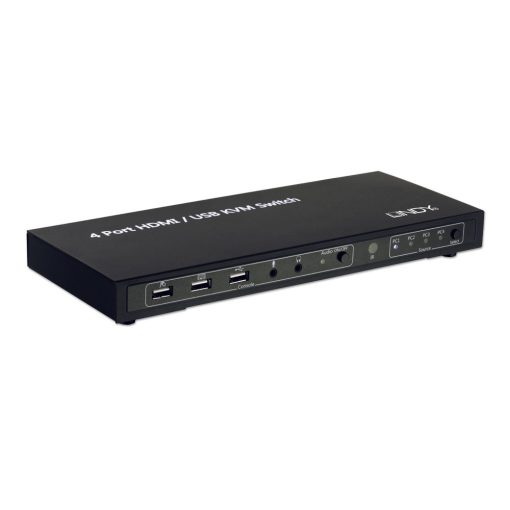 KVM 4 HDMI y USB Anbyte