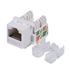 Keystone Jack RJ45 categoría 6 Keystone Jack RJ45 categoría 6