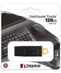 Pendrive Kingston de 128GB DXT Exodia Kingston 128Gb DataTraveler G4 Pendrive Kingston de 128GB DXT Exodia