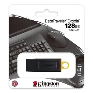 Pendrive Kingston de 128GB DXT Exodia Kingston 128Gb DataTraveler G4 Pendrive Kingston de 128GB DXT Exodia