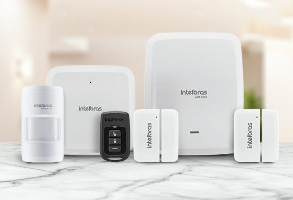 Kit Alarma interbras 8000 SLIM Kit Alarma AMT 8000 SLIM Kit Alarma interbras 8000 SLIM