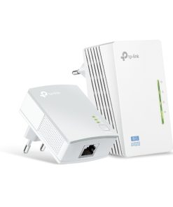 Kit Powerline Tp Link WiFi AV600 a 300 Mbps TL WPA4220KIT PRONET