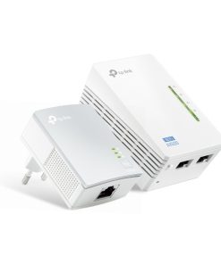 Kit Powerline Tp Link WiFi AV600 a 300 Mbps TL WPA4220KIT PRONET UY
