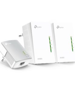 Kit Powerline WiFi AV600x3 TL-WPA4220TKIT Kit Powerline Tp Link WiFi AV600x3 a 300Mbps TL WPA4220TKIT PRONET Kit Powerline Tp Link WiFi AV600x3 a 300Mbps TL WPA4220TKIT PRONET