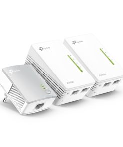 Kit Powerline WiFi AV600x3 TL-WPA4220TKIT Kit Powerline Tp Link WiFi AV600x3 a 300Mbps TL WPA4220TKIT PRONET UY Kit Powerline Tp Link WiFi AV600x3 a 300Mbps TL WPA4220TKIT PRONET UY