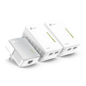Kit Powerline WiFi AV600x3 TL-WPA4220TKIT Kit Powerline WiFi AV600x3 TL-WPA4220TKIT