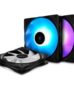Fan DeepCool RF120 FS Negro Kit X3 Fan DeepCool RF120 FS Negro PRONET Kit X3 Fan DeepCool RF120 FS Negro PRONET