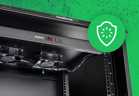 Kit de 2 ventiladores para RACK