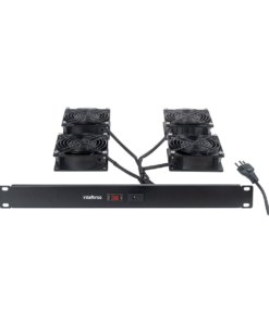 Kit de Ventilación para Rack con 4 Ventiladores Kit de Ventilacion para Rack con 4 Ventiladores pronet Kit de Ventilacion para Rack con 4 Ventiladores pronet