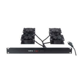 Kit de Ventilación para Rack con 4 Ventiladores Kit de Ventilación para Rack con 4 Ventiladores